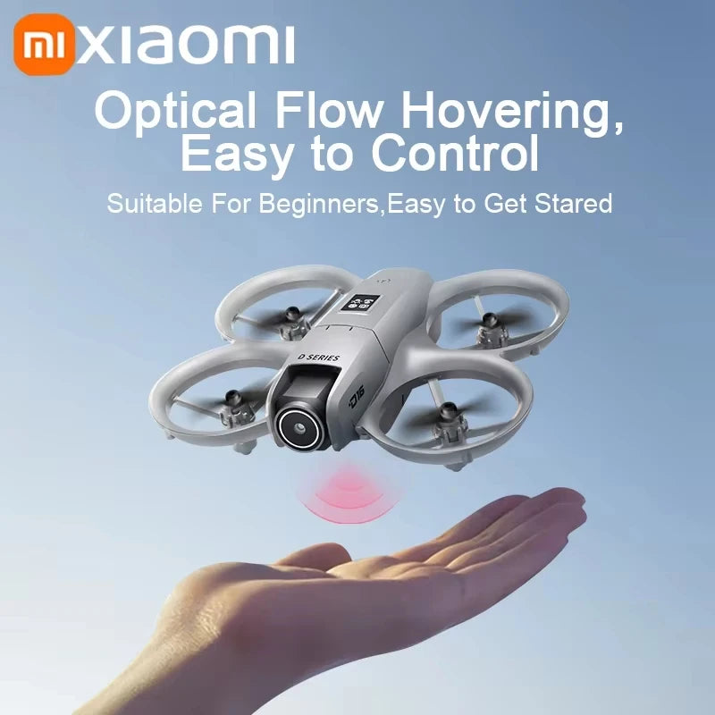 Xiaomi D16 Drone Bushless Motor 8K HD Aerial Profesional With VR Glasses Helicopter Optical Flow GPS Positioning Avoidance Drone