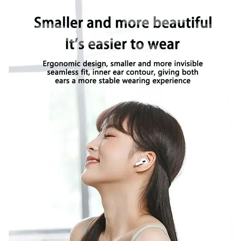 Sony TWS Bluetooth Earphone 9D Stereo Wireless Headphone In-Ear HiFi Earbud HandsFree Headset With Microphone For iOS Android