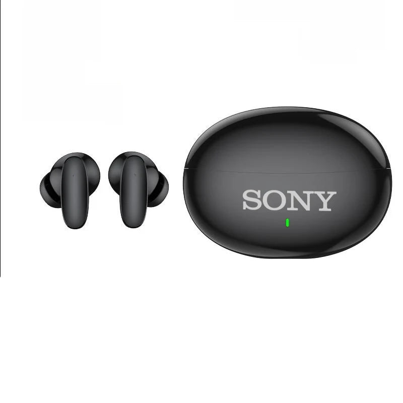 Original Sony Earphone TWS Bluetooth Headset HiFi Wireless Headphone Mic Noise Reduction Earbuds Waterproof Game Motion