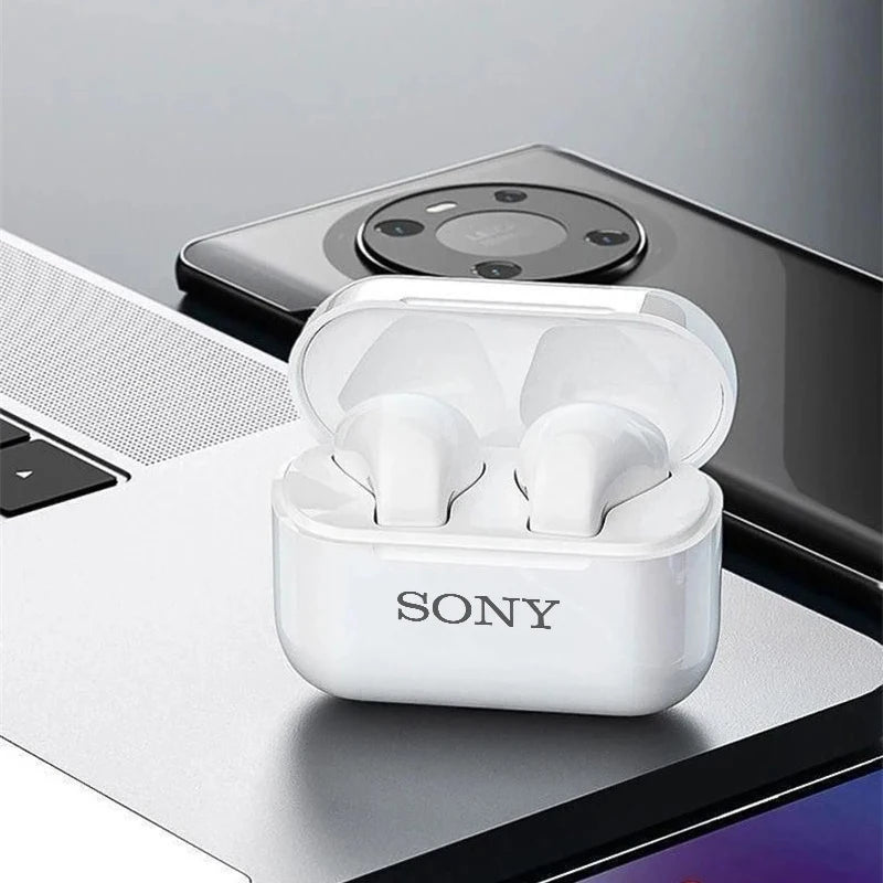 Original Sony Pro 5S Earphone TWS Bluetooth Headset HiFi Wireless Headphone Mic Noise Reduction Earbuds Mini Sport Motion Pods