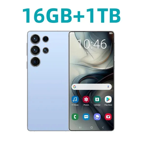 2025 High Quality For S26 Ultra 7.3 Inch LCD Smartphone Display Touch Screen AMOLED Display Panel Dynamic Moblie Phones