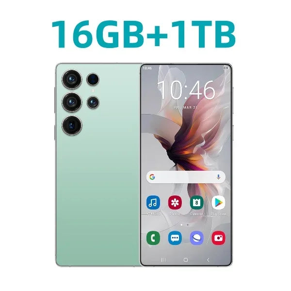 2025 High Quality For S26 Ultra 7.3 Inch LCD Smartphone Display Touch Screen AMOLED Display Panel Dynamic Moblie Phones