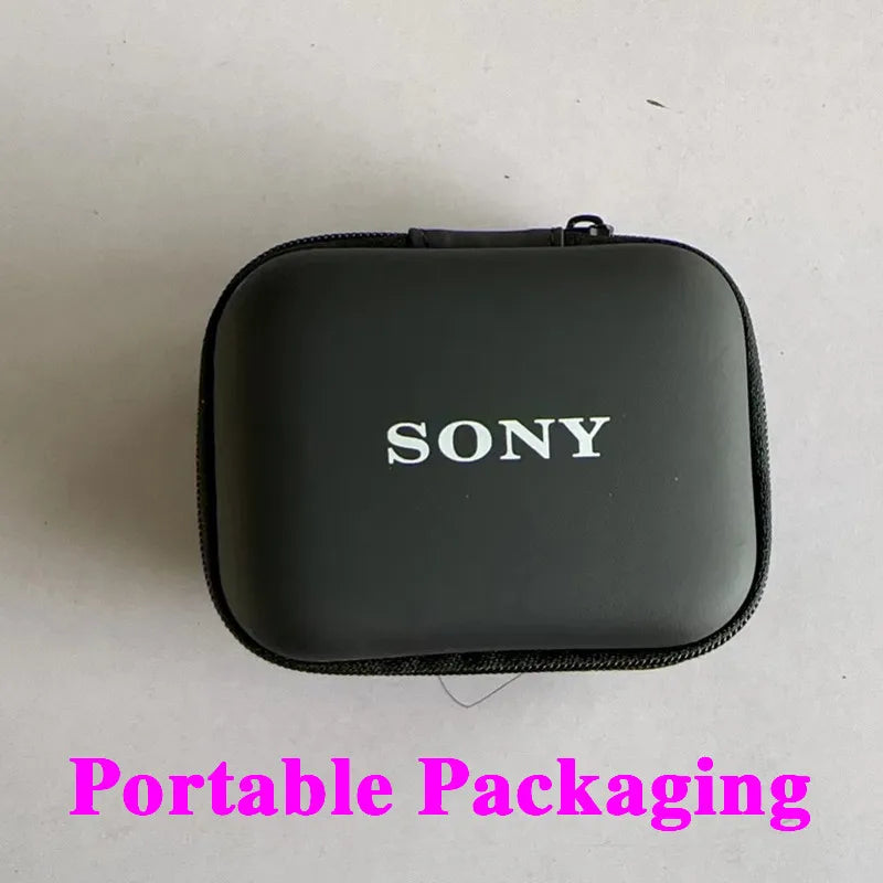 Sony TWS Bluetooth Earphone 9D Stereo Wireless Headphone In-Ear HiFi Earbud HandsFree Headset With Microphone For iOS Android