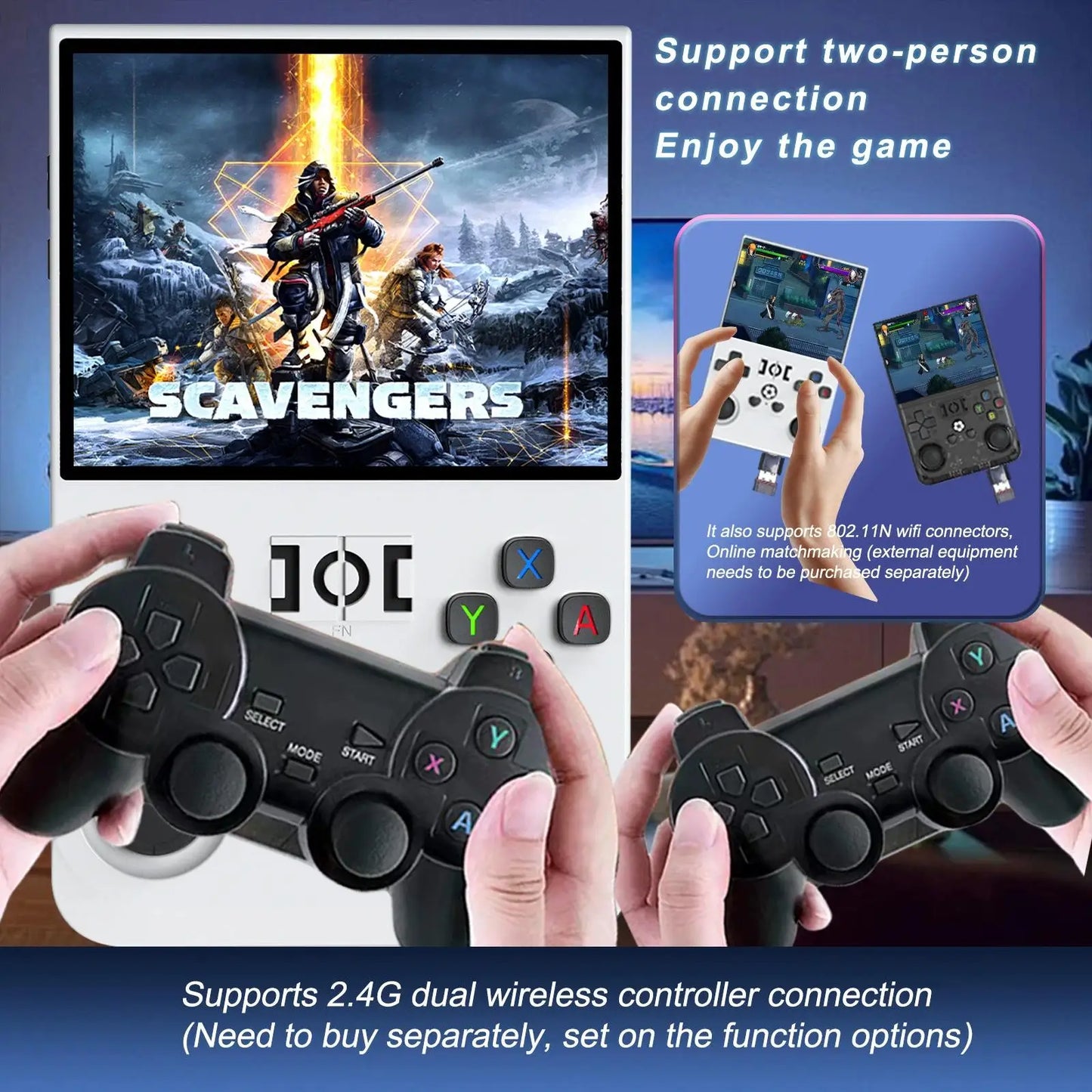 2025 R36S Pro Game Console Retro 128gb Consola R36s R36 S R36h Rs36s K36 Konsole Consolle Jeux GamBoy Max Video GameHandheld