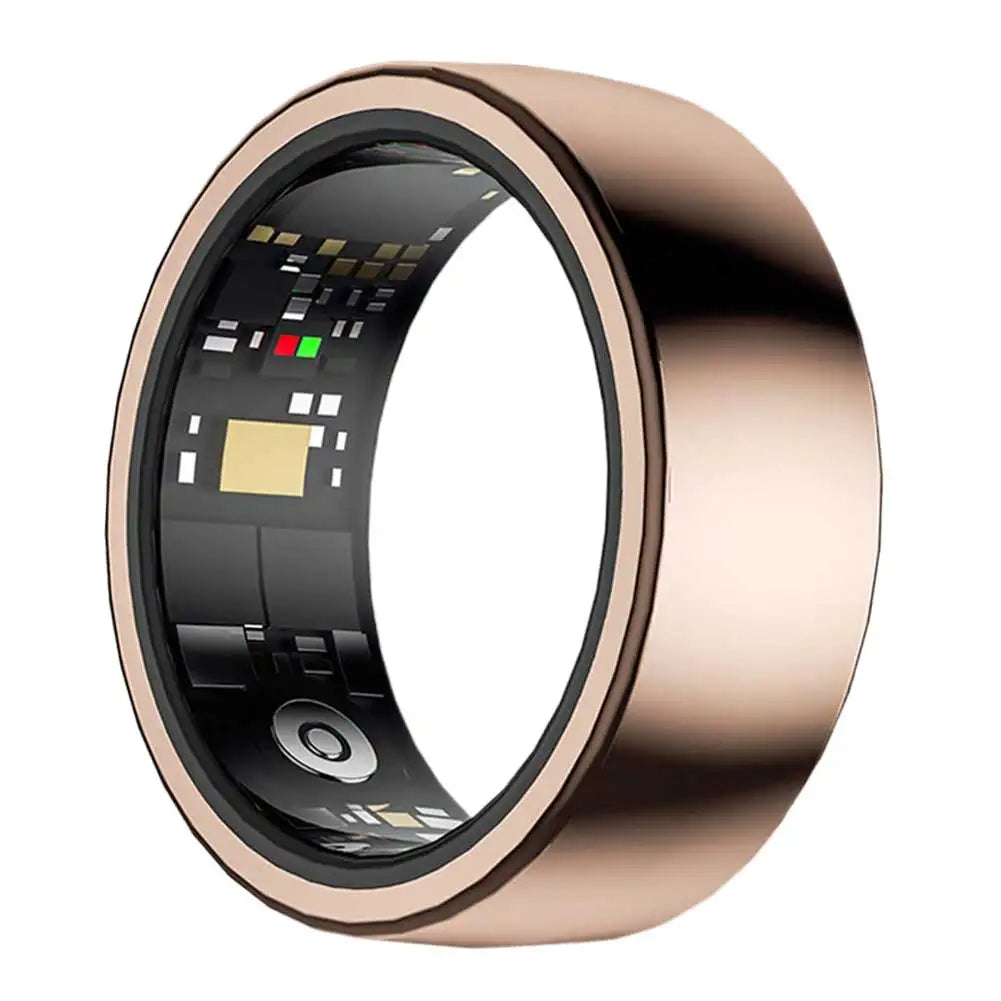 Smart Ring Health Tracker Multi-sport Modes Fitness Ring Up To 7-Day Battery Sleep Heart Rate Blood Oxygen Tracker for Women Men
