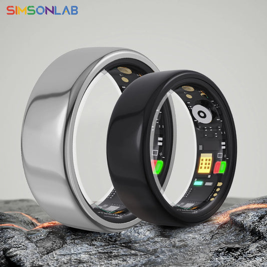 Smart Ring New Men And Women Bluetooth Connection Waterproof Health Sports Sleep Monitoring Multiple Exercise Modes