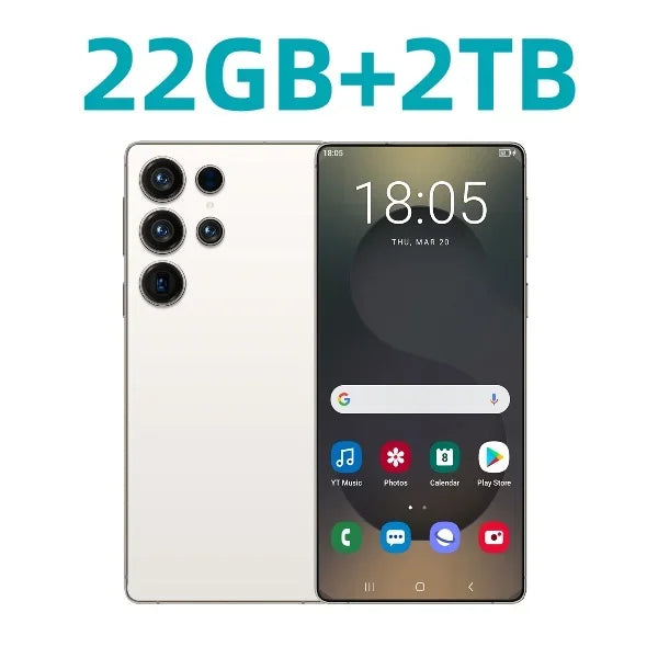 2025 High Quality For S26 Ultra 7.3 Inch LCD Smartphone Display Touch Screen AMOLED Display Panel Dynamic Moblie Phones