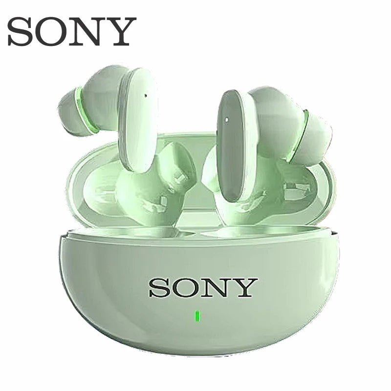 Original Sony Earphone TWS Bluetooth Headset HiFi Wireless Headphone Mic Noise Reduction Earbuds Waterproof Game Motion