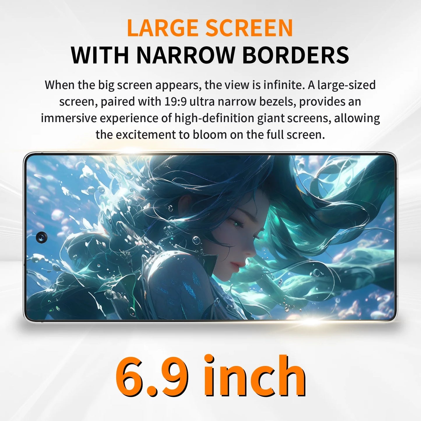 2025 Hot New Arrivals S25 Ultra 5G Original Smartphone 6.9 Inch 8000mAh 108MP Camera Global Version Unlocked Dual SIM Phone
