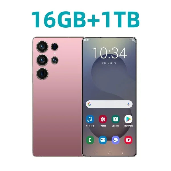 2025 High Quality For S26 Ultra 7.3 Inch LCD Smartphone Display Touch Screen AMOLED Display Panel Dynamic Moblie Phones
