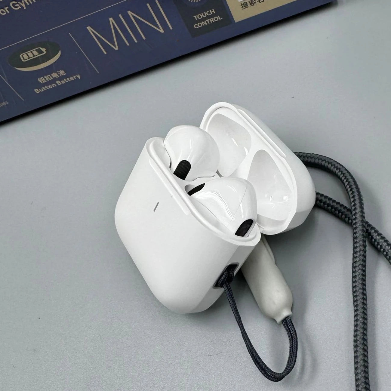 2025 New Air Pro True Wireless Bluetooth Earphones Headphones HiFi Sound Low Latency Noise Reduction Earbuds for IPhone Android