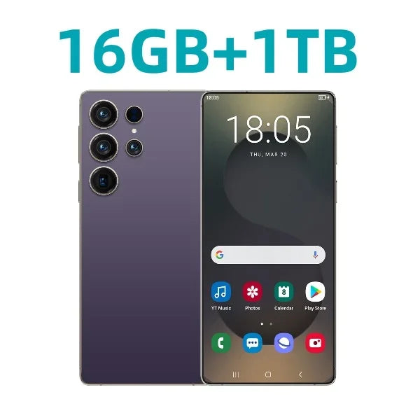 2025 High Quality For S26 Ultra 7.3 Inch LCD Smartphone Display Touch Screen AMOLED Display Panel Dynamic Moblie Phones