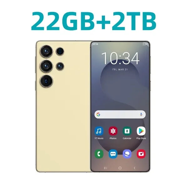 2025 High Quality For S26 Ultra 7.3 Inch LCD Smartphone Display Touch Screen AMOLED Display Panel Dynamic Moblie Phones
