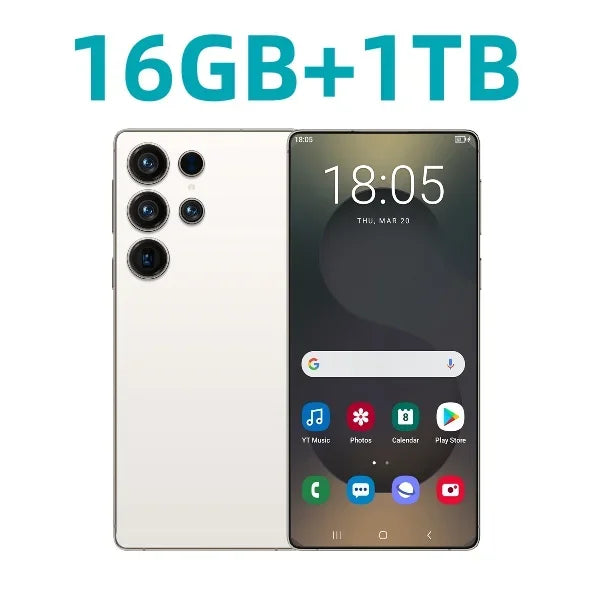 2025 High Quality For S26 Ultra 7.3 Inch LCD Smartphone Display Touch Screen AMOLED Display Panel Dynamic Moblie Phones