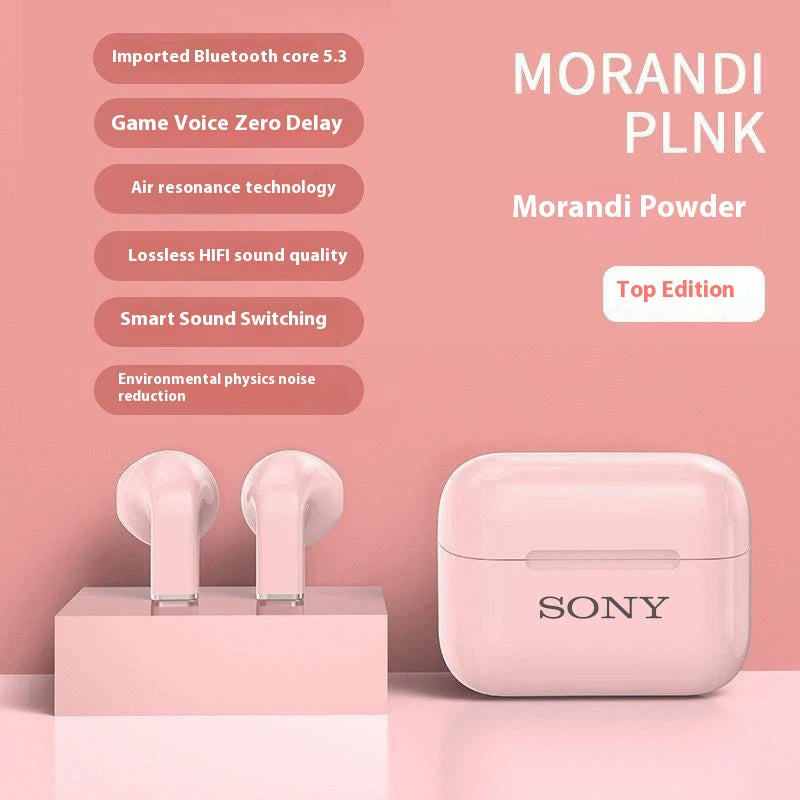 Original Sony Pro 5S Earphone TWS Bluetooth Headset HiFi Wireless Headphone Mic Noise Reduction Earbuds Mini Sport Motion Pods