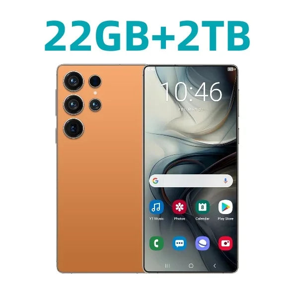 2025 High Quality For S26 Ultra 7.3 Inch LCD Smartphone Display Touch Screen AMOLED Display Panel Dynamic Moblie Phones