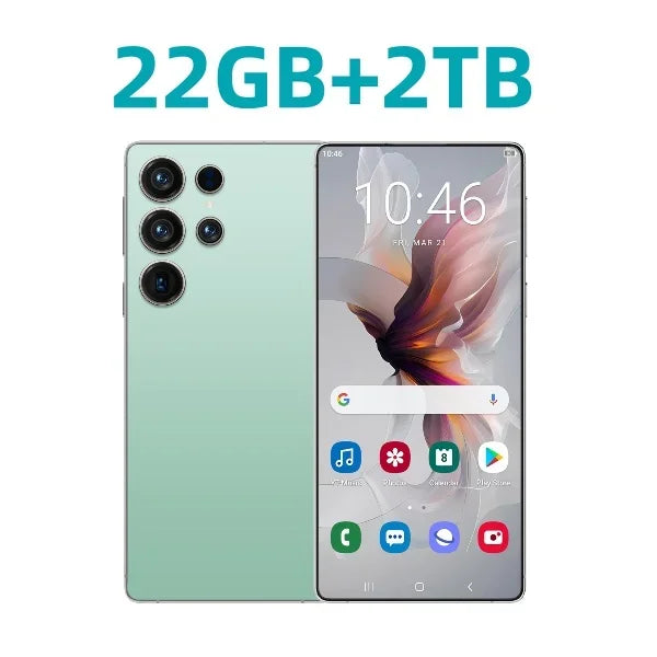 2025 High Quality For S26 Ultra 7.3 Inch LCD Smartphone Display Touch Screen AMOLED Display Panel Dynamic Moblie Phones