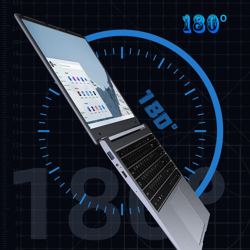 2025 Windows 11 Pro 14.1" Intel Gaming Laptop Computer CORE i9 8950HK 16GB DDR4 1TB 2TB SSD 1920*1080 Office Gaming PC notebook
