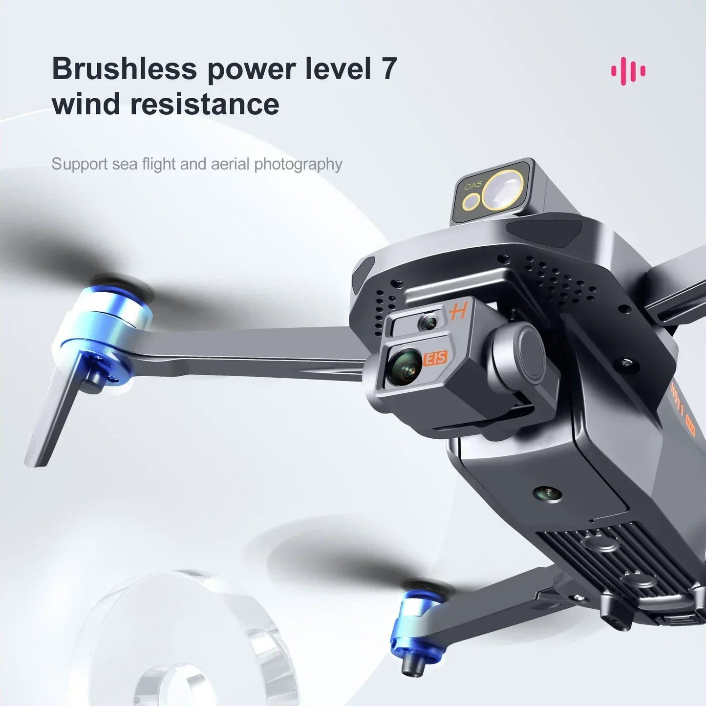 K911 MAX Drone professionnel 4K Dual HD Camera Drones Obstacle Avoidance GPS Four Axis Aircraft Foldable Helicopter Dron Toys