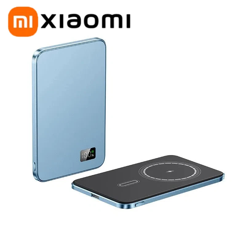 Xiaomi 10000mAh Thin Magnetic Wireless Power Bank PD 25W Fast Charging Portable External Battery For Magsafe For iPhone Samsung