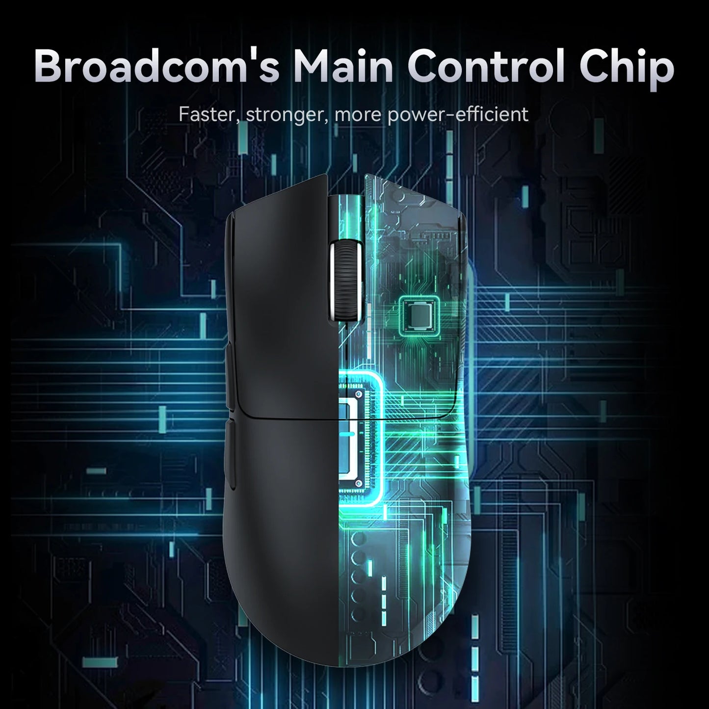 Attack Shark X11 Wireless Bluetooth Mouse,PAW3311 Three Mode 2.4G 400IPS RGB  PC Gaming Mouse