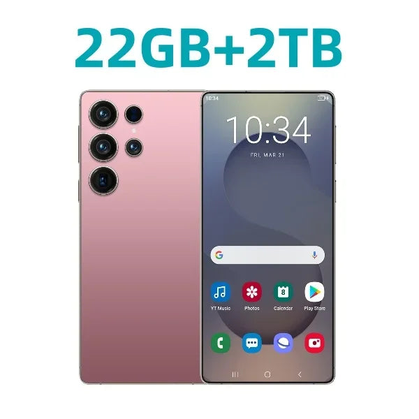 2025 High Quality For S26 Ultra 7.3 Inch LCD Smartphone Display Touch Screen AMOLED Display Panel Dynamic Moblie Phones