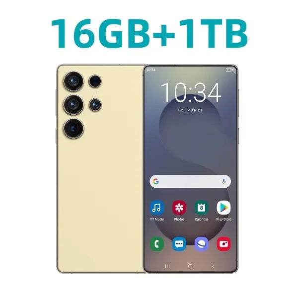 2025 High Quality For S26 Ultra 7.3 Inch LCD Smartphone Display Touch Screen AMOLED Display Panel Dynamic Moblie Phones