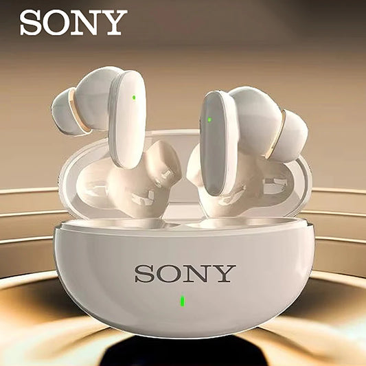 Original Sony Earphone TWS Bluetooth Headset HiFi Wireless Headphone Mic Noise Reduction Earbuds Waterproof Game Motion