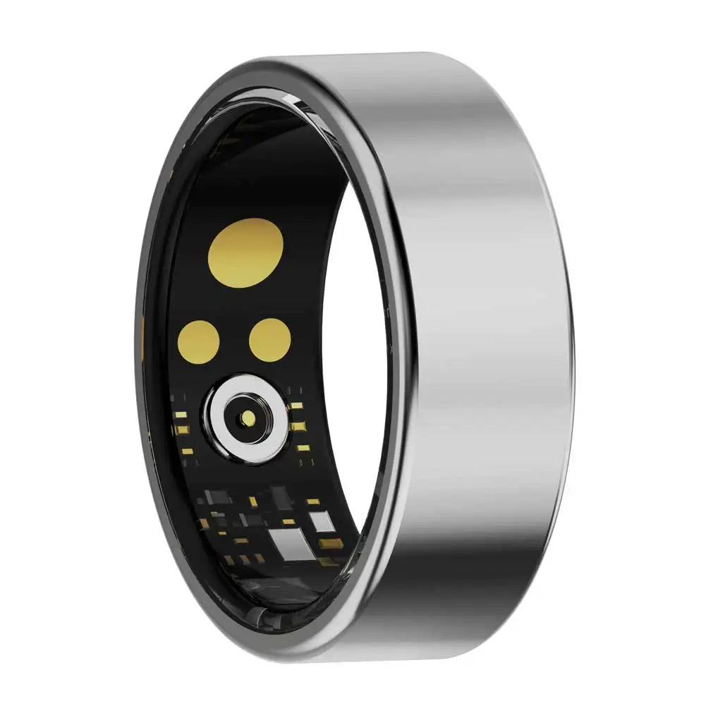 Smart Ring Health Tracker Multi-sport Modes Fitness Ring Up To 7-Day Battery Sleep Heart Rate Blood Oxygen Tracker for Women Men