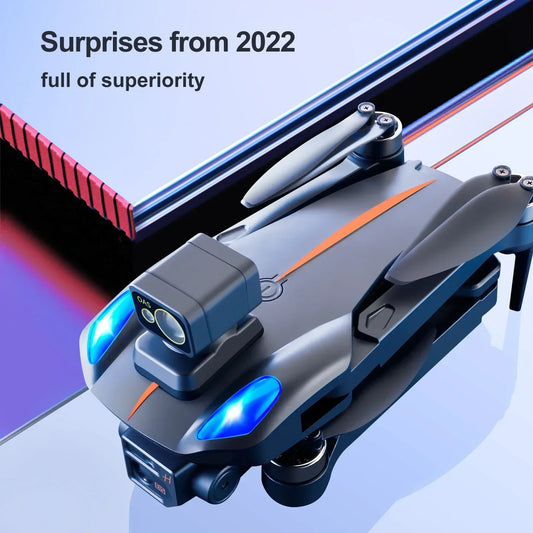 K911 MAX Drone professionnel 4K Dual HD Camera Drones Obstacle Avoidance GPS Four Axis Aircraft Foldable Helicopter Dron Toys