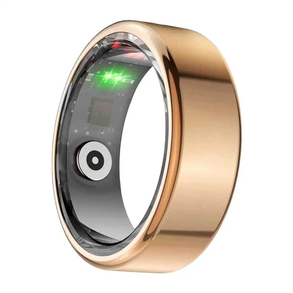Smart Ring Health Tracker Multi-sport Modes Fitness Ring Up To 7-Day Battery Sleep Heart Rate Blood Oxygen Tracker for Women Men
