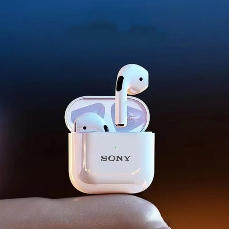 Sony TWS Bluetooth Earphone 9D Stereo Wireless Headphone In-Ear HiFi Earbud HandsFree Headset With Microphone For iOS Android