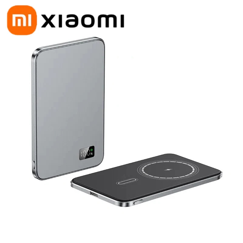 Xiaomi 10000mAh Thin Magnetic Wireless Power Bank PD 25W Fast Charging Portable External Battery For Magsafe For iPhone Samsung
