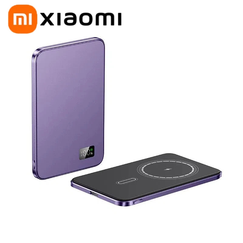 Xiaomi 10000mAh Thin Magnetic Wireless Power Bank PD 25W Fast Charging Portable External Battery For Magsafe For iPhone Samsung
