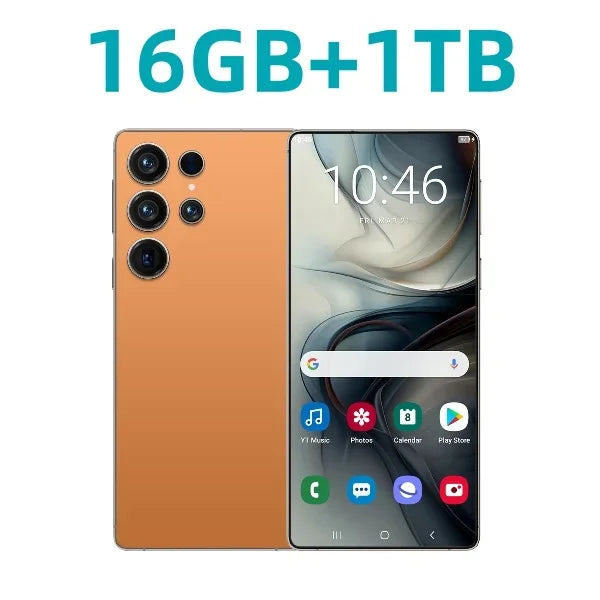 2025 High Quality For S26 Ultra 7.3 Inch LCD Smartphone Display Touch Screen AMOLED Display Panel Dynamic Moblie Phones