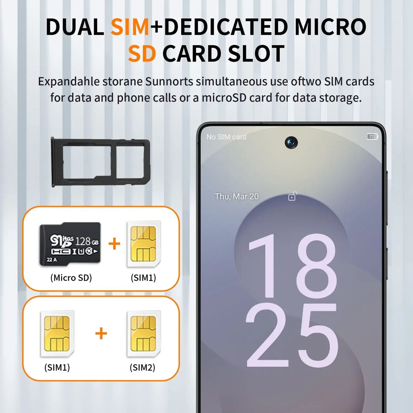 2025 High Quality For S26 Ultra 7.3 Inch LCD Smartphone Display Touch Screen AMOLED Display Panel Dynamic Moblie Phones