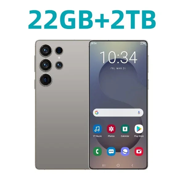 2025 High Quality For S26 Ultra 7.3 Inch LCD Smartphone Display Touch Screen AMOLED Display Panel Dynamic Moblie Phones