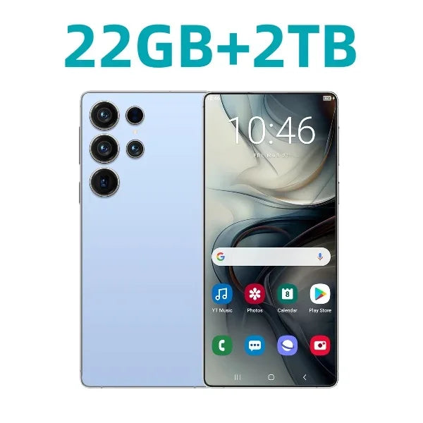 2025 High Quality For S26 Ultra 7.3 Inch LCD Smartphone Display Touch Screen AMOLED Display Panel Dynamic Moblie Phones