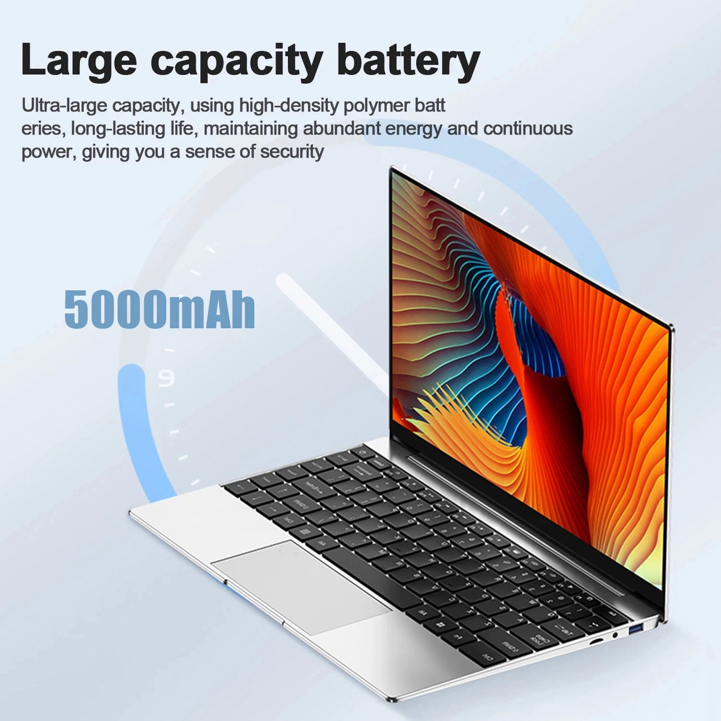 2025 Portable Gaming Laptop Computer Windows 11 Intel Core i9 8950HK 16GB DDR4 1TB 2TB SSD 1920*1080P Office Gaming PC Notebook