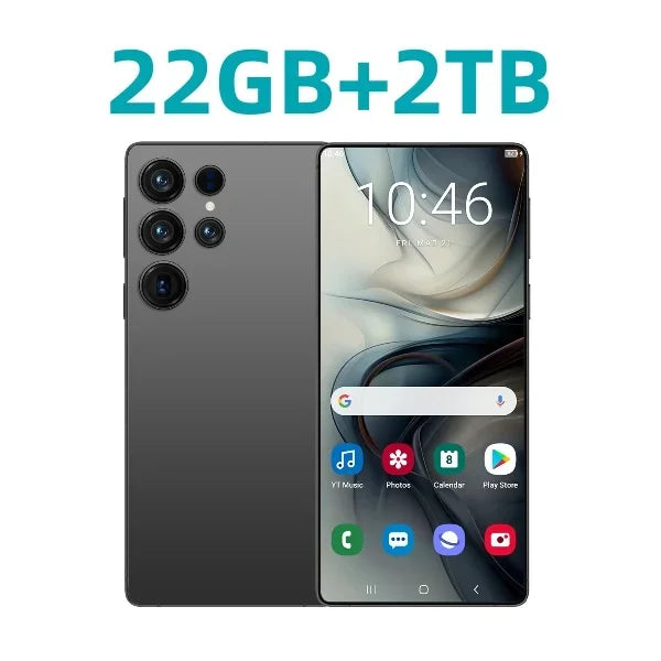 2025 High Quality For S26 Ultra 7.3 Inch LCD Smartphone Display Touch Screen AMOLED Display Panel Dynamic Moblie Phones
