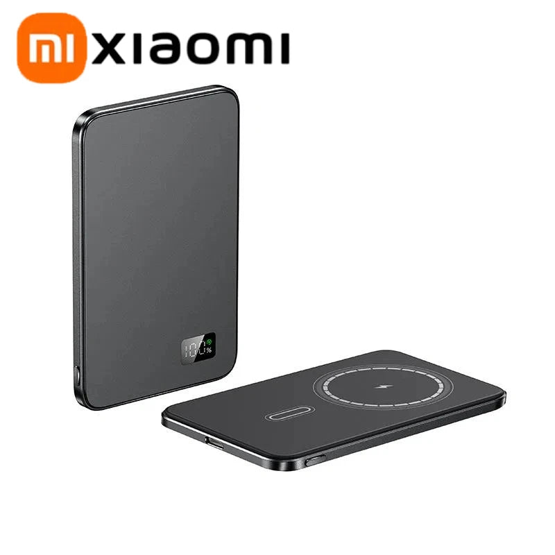 Xiaomi 10000mAh Thin Magnetic Wireless Power Bank PD 25W Fast Charging Portable External Battery For Magsafe For iPhone Samsung